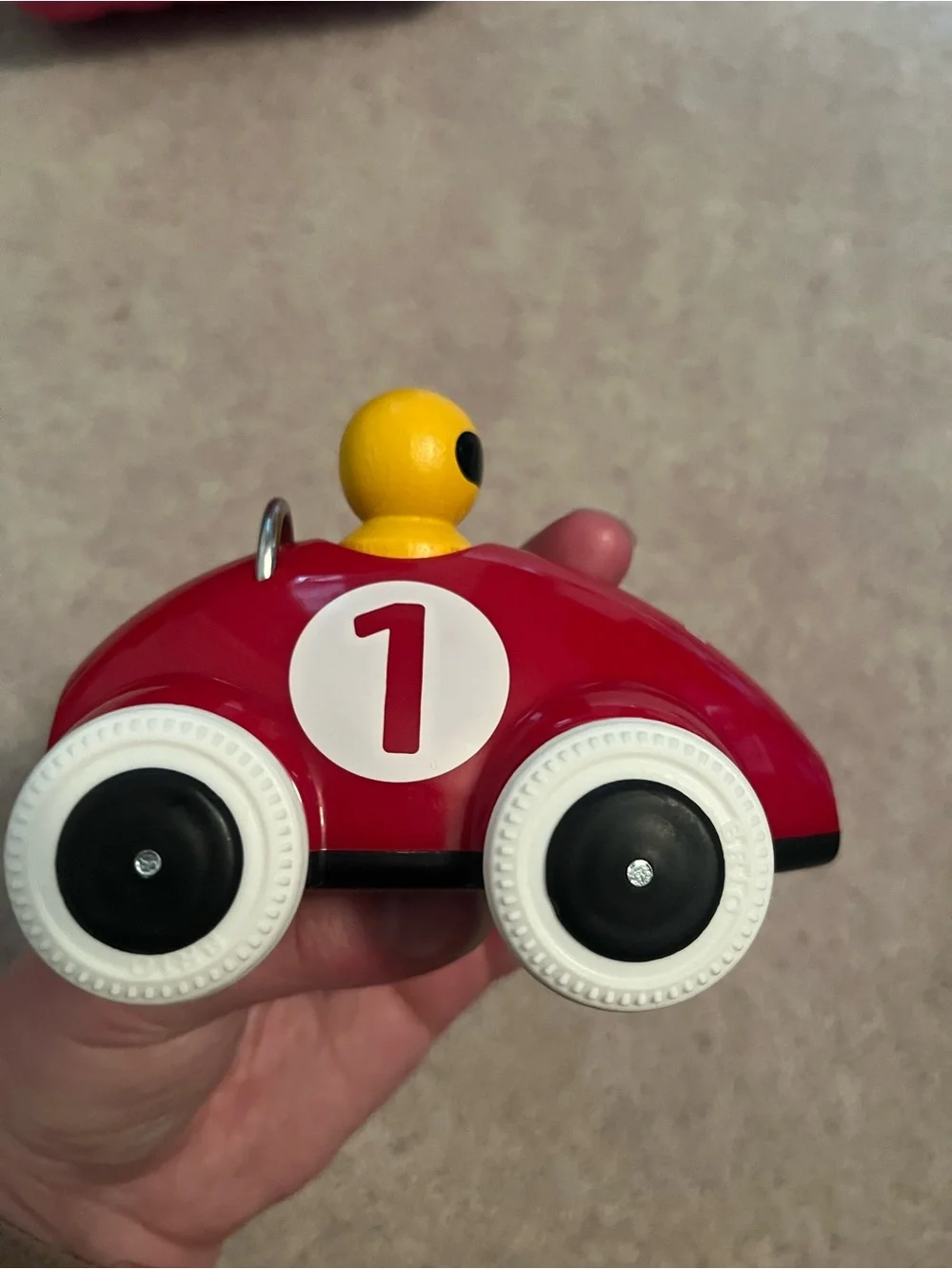 Brio good back car